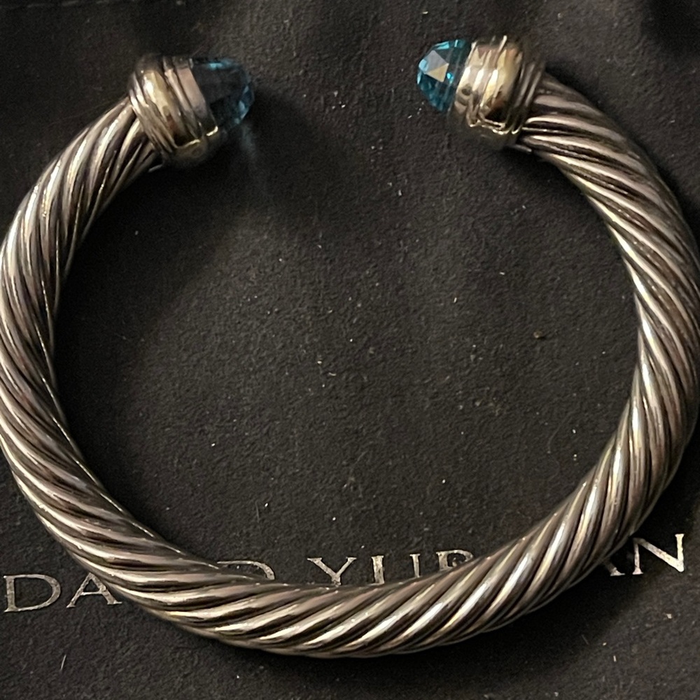 David Yurman Cable Classic Bracelet 7mm